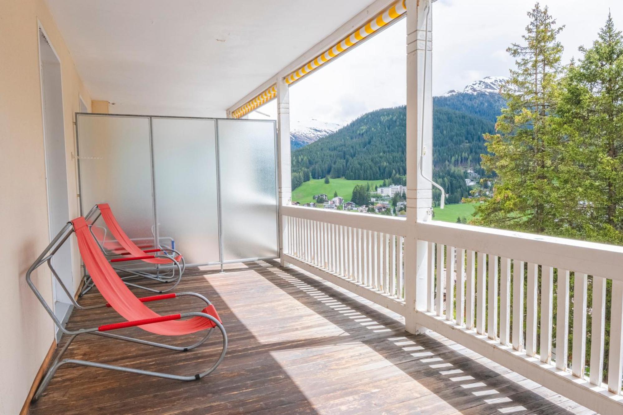 Davos Youth Hostel Kültér fotó