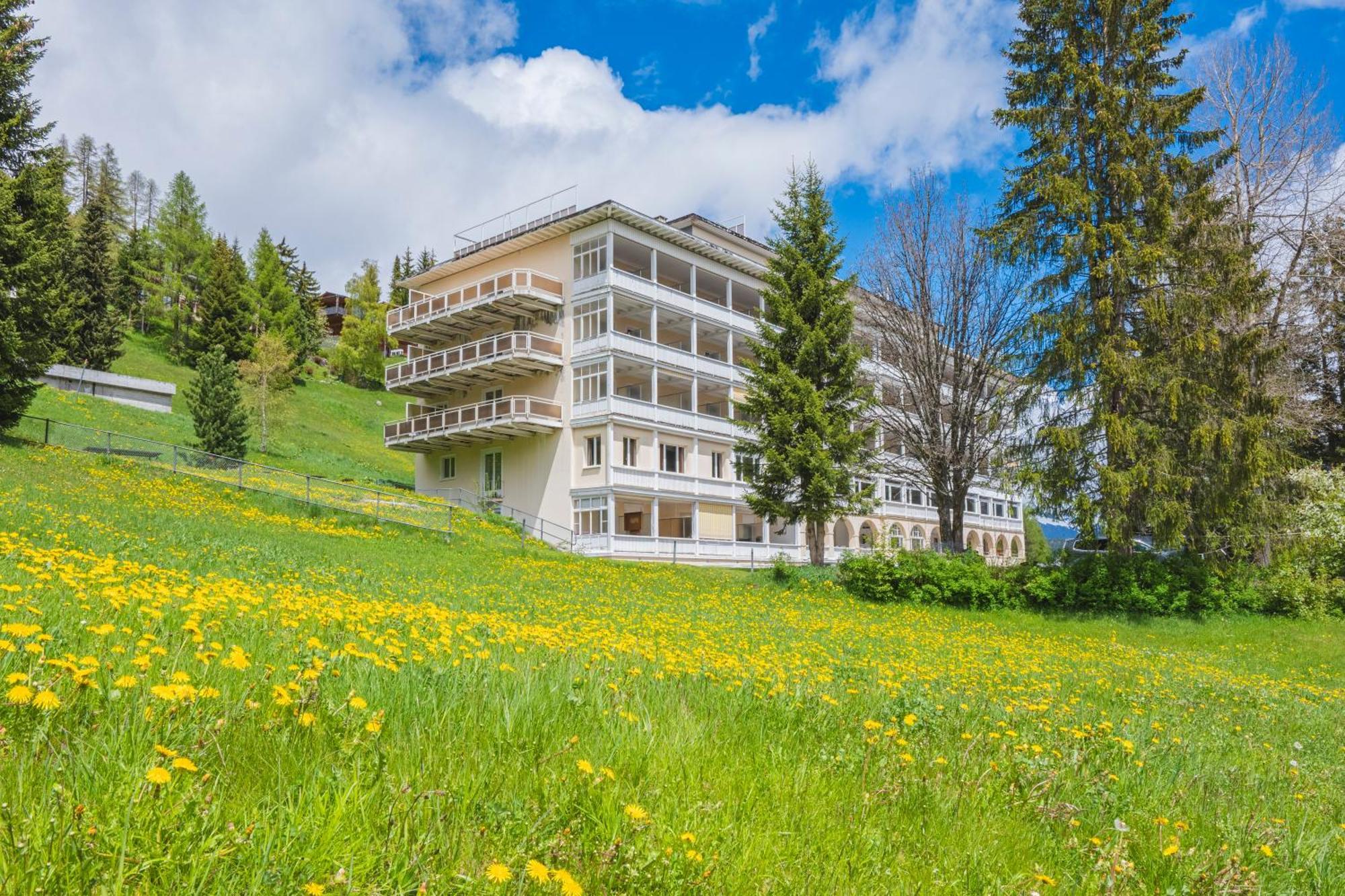 Davos Youth Hostel Kültér fotó