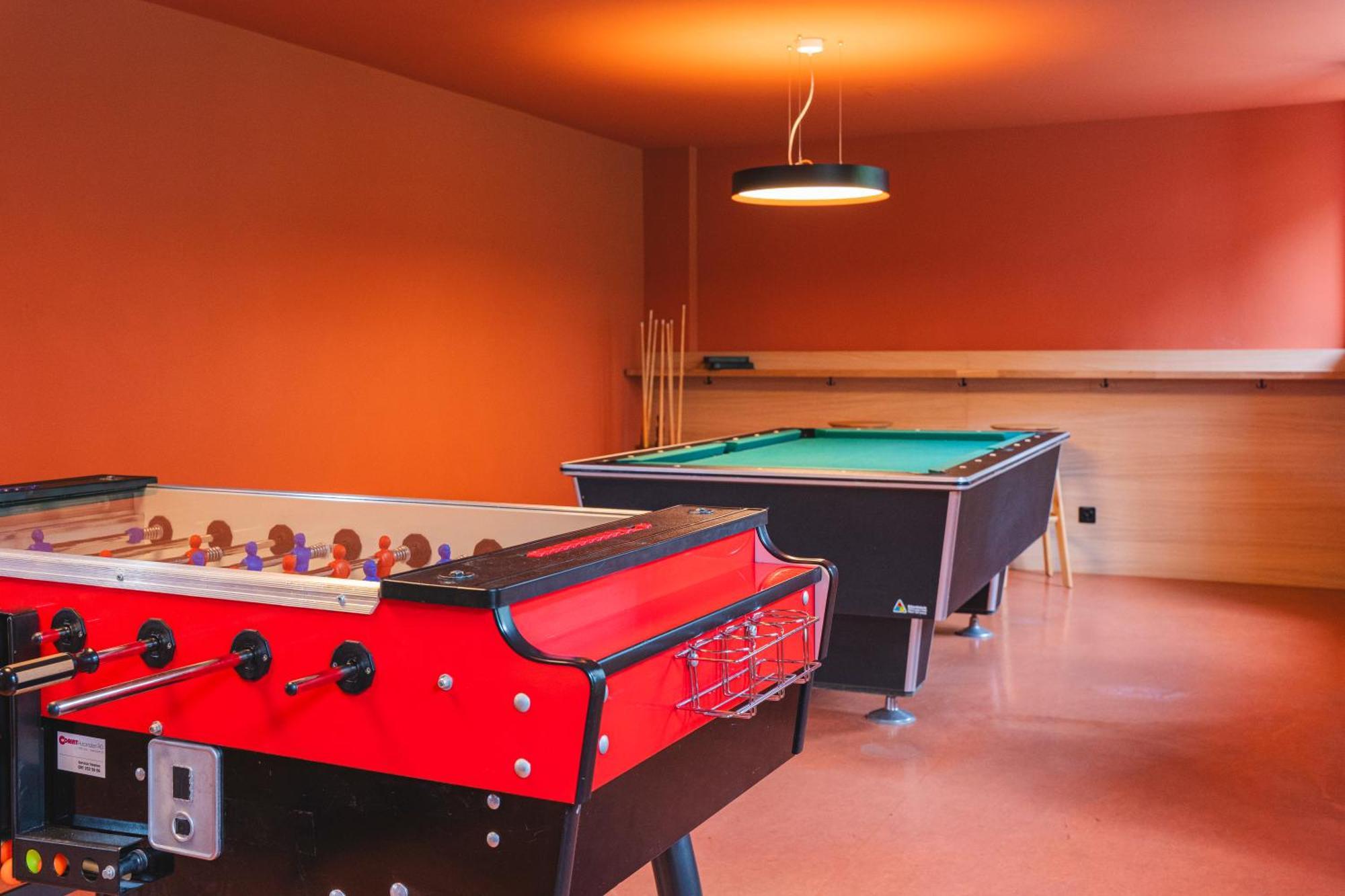 Davos Youth Hostel Kültér fotó